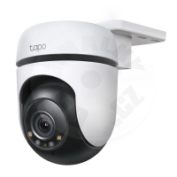 TP-Link Tapo C510W 2K venkovní bezpečnostní kamera s vert/horiz rotací - WiFi, 3mpx
