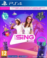 Let’s Sing 2025 + 2 mikrofony (PS4)