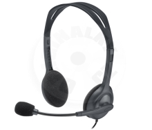 Logitech H111 Stereo Headset, náhlavní souprava pro více zařízení s konektorem 3,5 mm