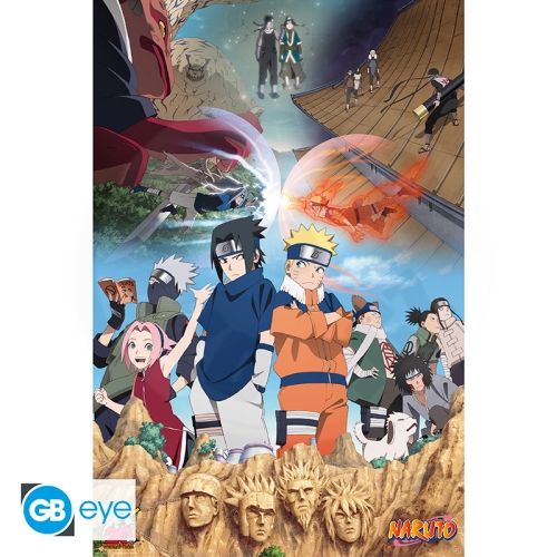 NARUTO - Poster Maxi 91.5x61 - Will of Fire_(1)