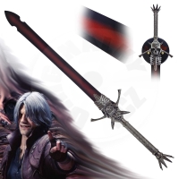 Danteho Obouručák S Plaketou "Son Of Sparda" - Devil May Cry - 130 cm