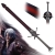 Danteho Obouručák S Plaketou "Son Of Sparda" - Devil May Cry - 130 cm