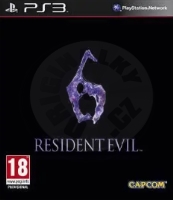 Resident Evil 6 (PS3) použité
