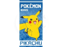 Dětská osuška Pokémon Pikachu #0025