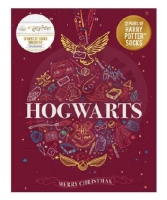 Adventní kalendář Ponožkový - Harry Potter Hogwarts