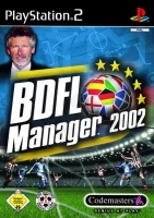 BDFL Manager 2002  (PS2) použité
