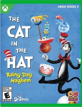 The Cat in the Hat Rainy Day Mayhem (XSX)
