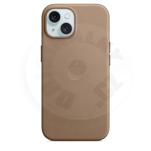Apple iPhone 15 Finewoven Case Taupe