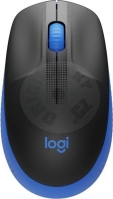 Logitech M190, bezdrátová myš, modrá