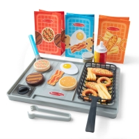 Melissa &amp; Doug Water Wow Grilování - Kouzlení Vodou