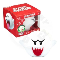 Lampička SquishyGlo - Super Mario Boo 14 cm