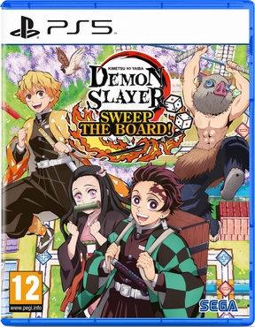Demon Slayer - Kimetsu no Yaiba - Sweep the Board! (PS5)