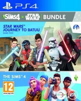 The Sims 4 + rozšíření Star Wars: Výprava na Batuu (PS4)