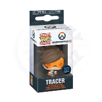 Funko POP! Keychain: Overwatch 2 - Tracer