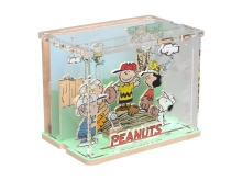 Puremind Stavebnice - Snoopy Baseball Time