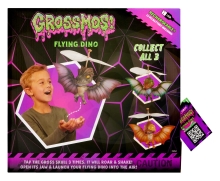 GrossMos Létající dinosaurus - oranžový (5)