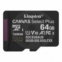 Kingston 64GB micro SDXC Canvas Select Plus A1 UHS-I/Class 10