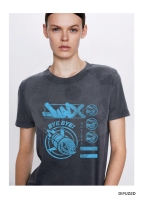 Difuzed League Of Legends ® Jinx Women's Short Sleeved T-shirt M Difuzed League Of Legends ® Jinx Women's Short Sleeved T-shirt M