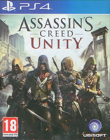 Assassin's Creed Unity ENG (PS4)
