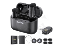 MAONO WM622 PB2 - sada kompaktních bezdrátových mikrofonů s lightning (iPhone/iPad) MAONO WM622 PB2 - sada kompaktních bezdrátových mikrofonů s lightning (iPhone/iPad)