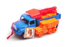 Hračka na písek Tatra 148 valník pískový set 5 ks Hračka na písek Tatra 148 valník pískový set 5 ks