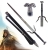 WITCHER/Zaklínačský stříbrný meč "HERO OF KINGDOMS OF NORTH" se zádovým popruhem