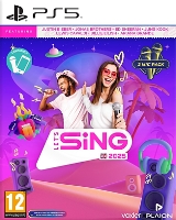 Let’s Sing 2025 + 2 mikrofony (PS5)