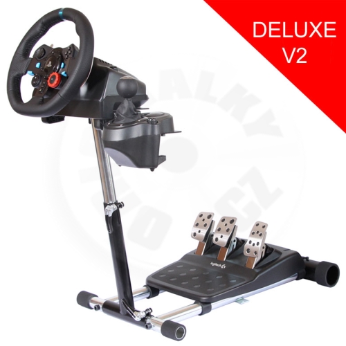 Wheel Stand Pro Deluxe V2, stojan na volant a pedály pro Logitech G25/G27/G29/G920/G923 (5)