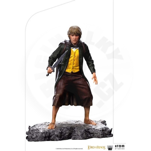 Iron Studios - Soška Merry - BDS – The Lord of the Rings