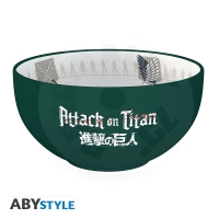 Miska - ATTACK ON TITAN Emblems S3 600 ml