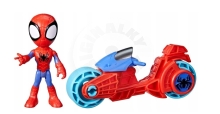Hasbro Marvel Spidey a jeho přátelé - Spidey s motorkou (2)