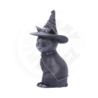Cult Cuties - Purrah Witches Hat Occult Cat 13,5cm