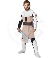 Rubies kostým - Star-Wars Obi Wan Kenobi Dlx M (5-7let)