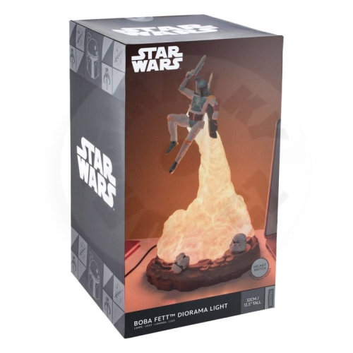 Lampička - Star Wars Boba Fett Diorama 32cm