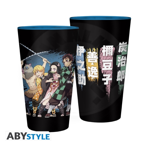 DEMON SLAYER - Large Glass - 400ml - Group_(1)