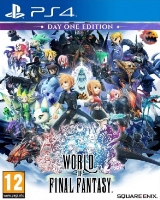 World of Final Fantasy (PS4) použité