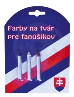 Barvy na obličej SR2, tužky 3ks