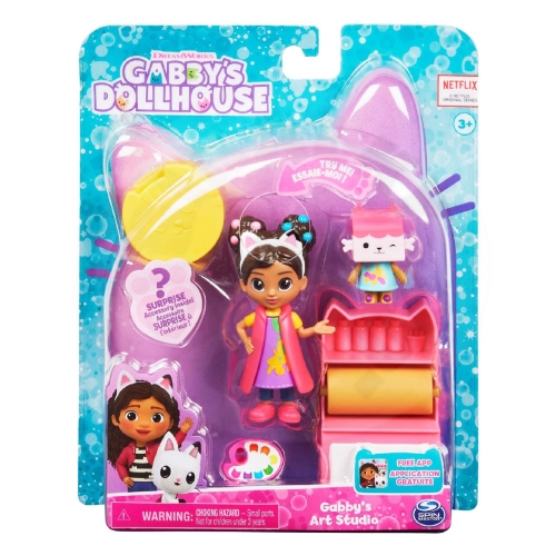 GABBY'S DOLLHOUSE KOČIČÍ HRACÍ SADA UMĚLECKÉ STUDIO_(1)