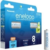 PANASONIC HR6 AA ENELOOP N, 2000 mAh (Blistr 8ks)