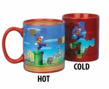 Hrnek - Nintendo Super Mario měnící se 300 ml