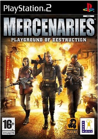Mercenaries: Playground of Destruction (PS2) použité (817)