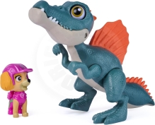 TLAPKOVÁ PATROLA DINO FIGURKA SE ZVUKY+SKYE