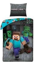 Halantex Povlečení - Minecraft - Útěk 140x200, 70x90