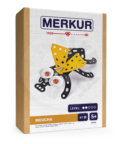Merkur - Broučci – Moucha, 41 dílků_(1)