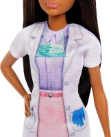 Barbie Herní set povolání - Zubařka brunetka (2)