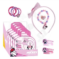Set doplňků do vlasů Minnie 12ks