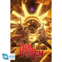 DAN DA DAN - Poster Maxi 91.5x61 - Key art "Epic showdown"