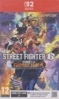 Street Fighter 6 Years 1-2 Fighters Edition (Switch2)
