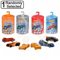 Mattel Hot Wheels Color Reveal - Sada 2 autíček - balení červené (GYP20)