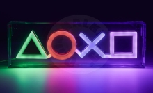 Lampička - PlayStation LED Neon (1)